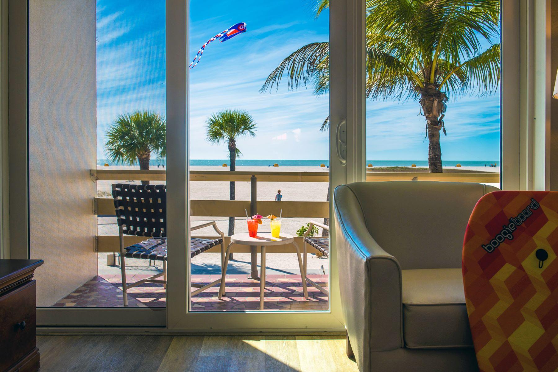 Thunderbird Beach Resort 金银岛 外观 照片