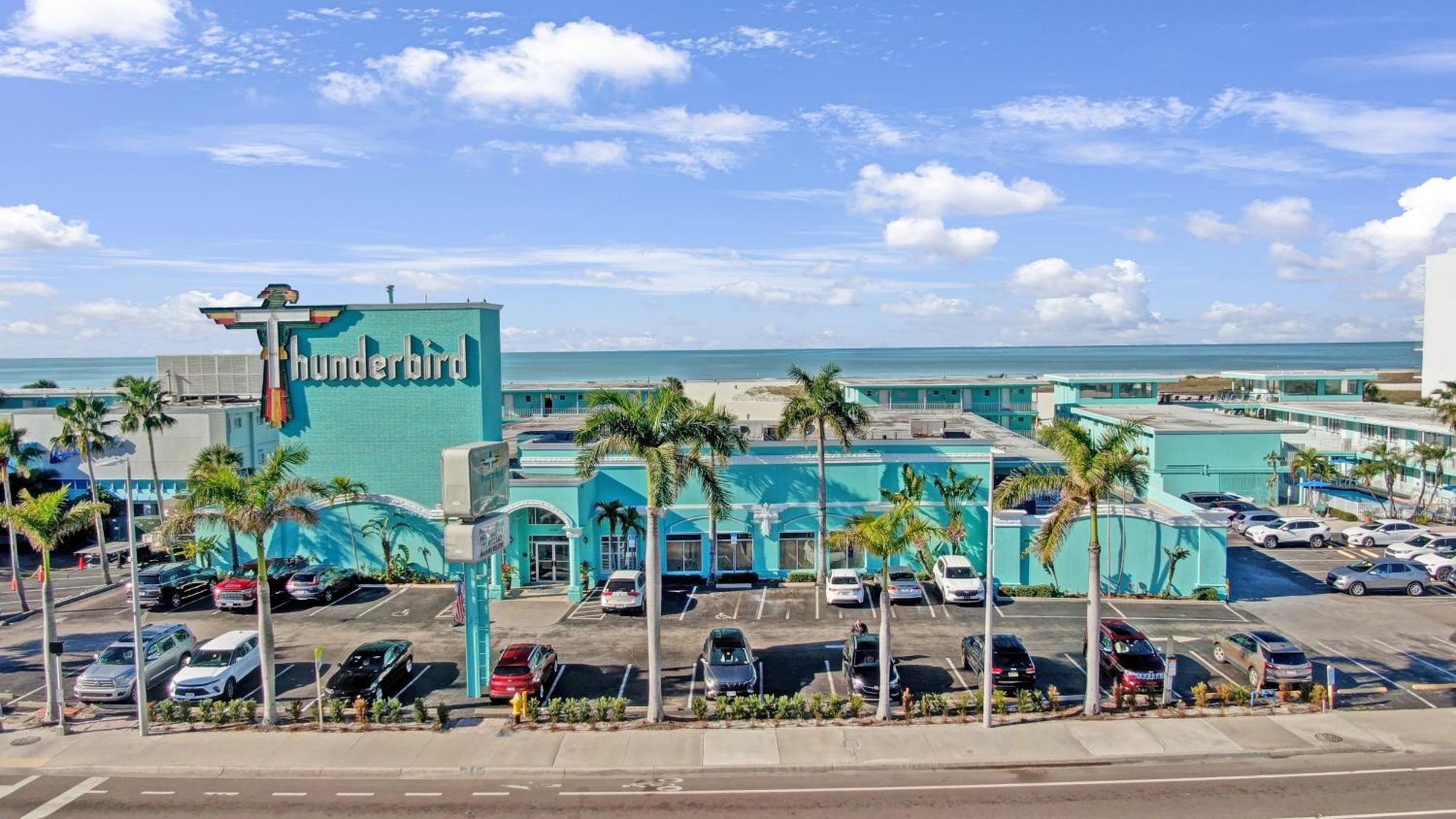 Thunderbird Beach Resort 金银岛 外观 照片