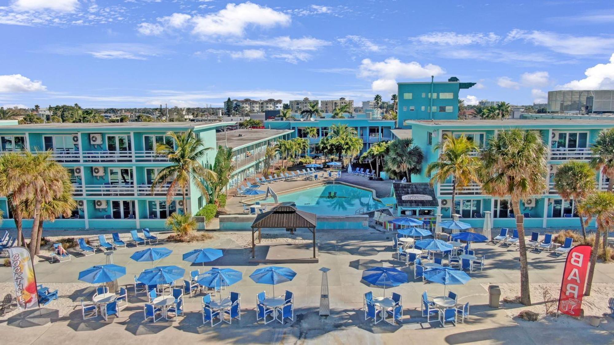 Thunderbird Beach Resort 金银岛 外观 照片