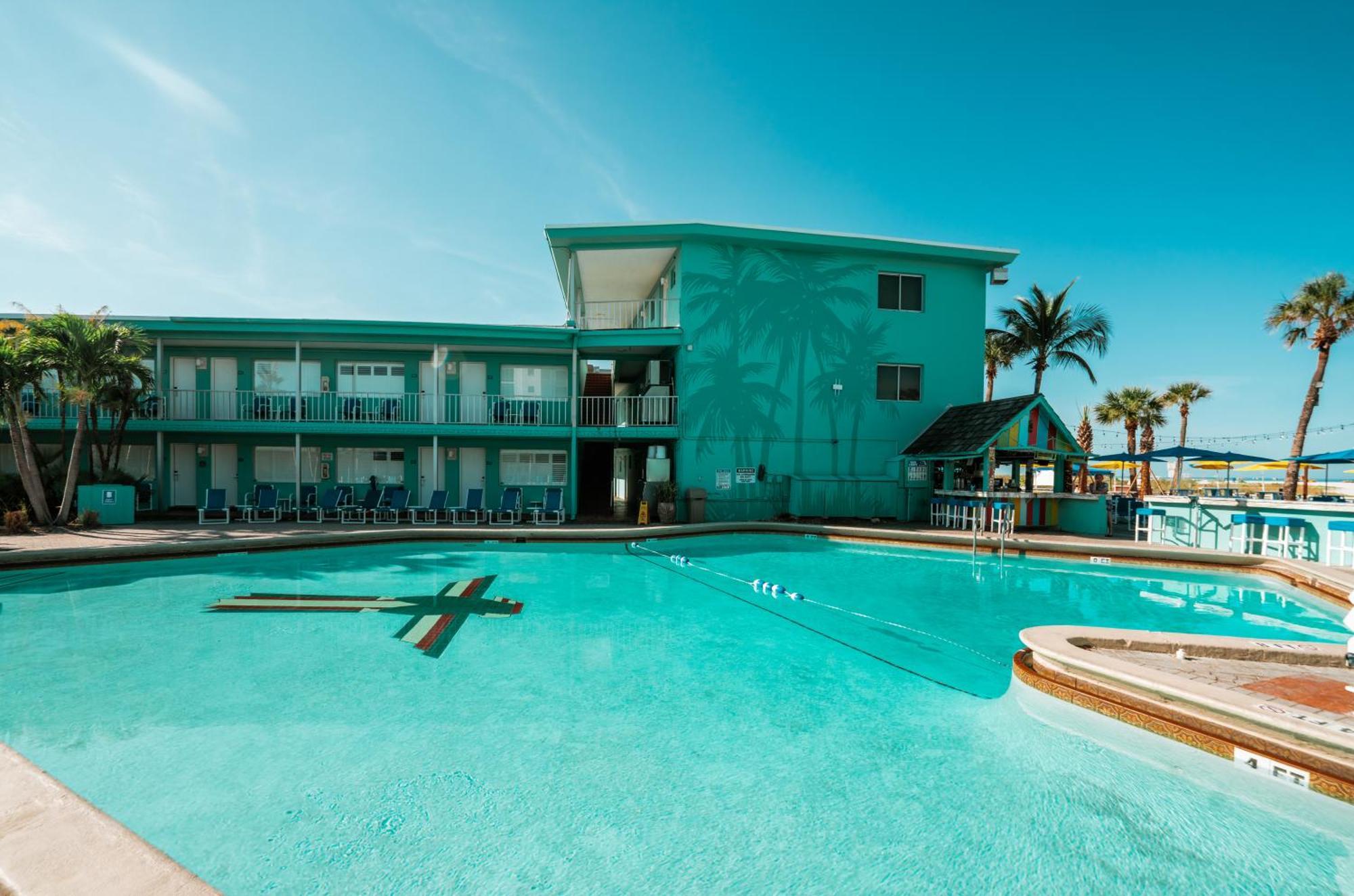 Thunderbird Beach Resort 金银岛 外观 照片