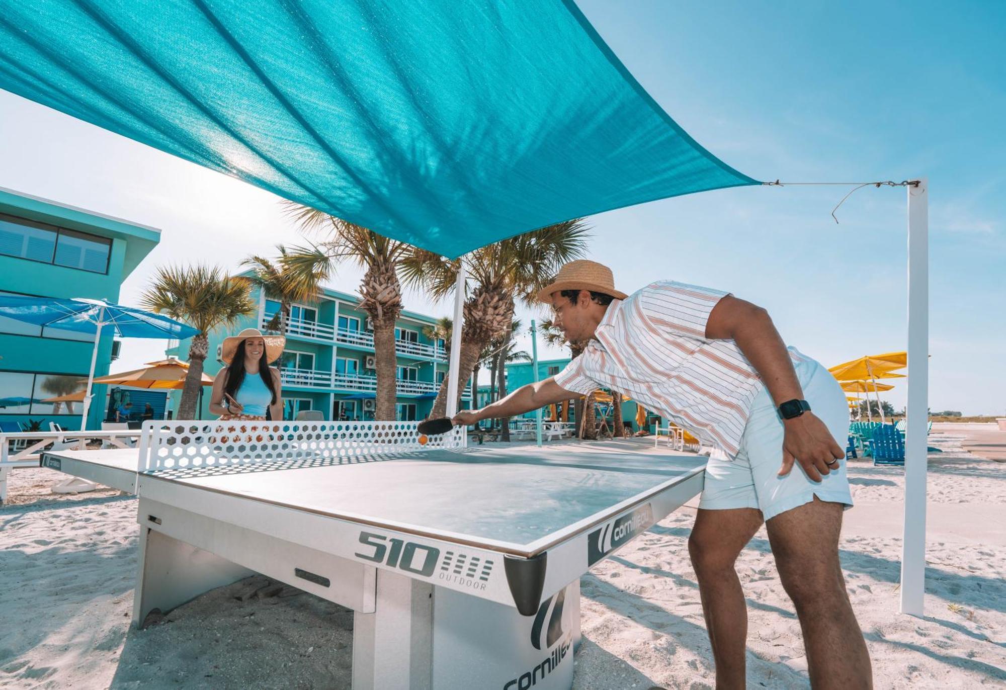 Thunderbird Beach Resort 金银岛 外观 照片