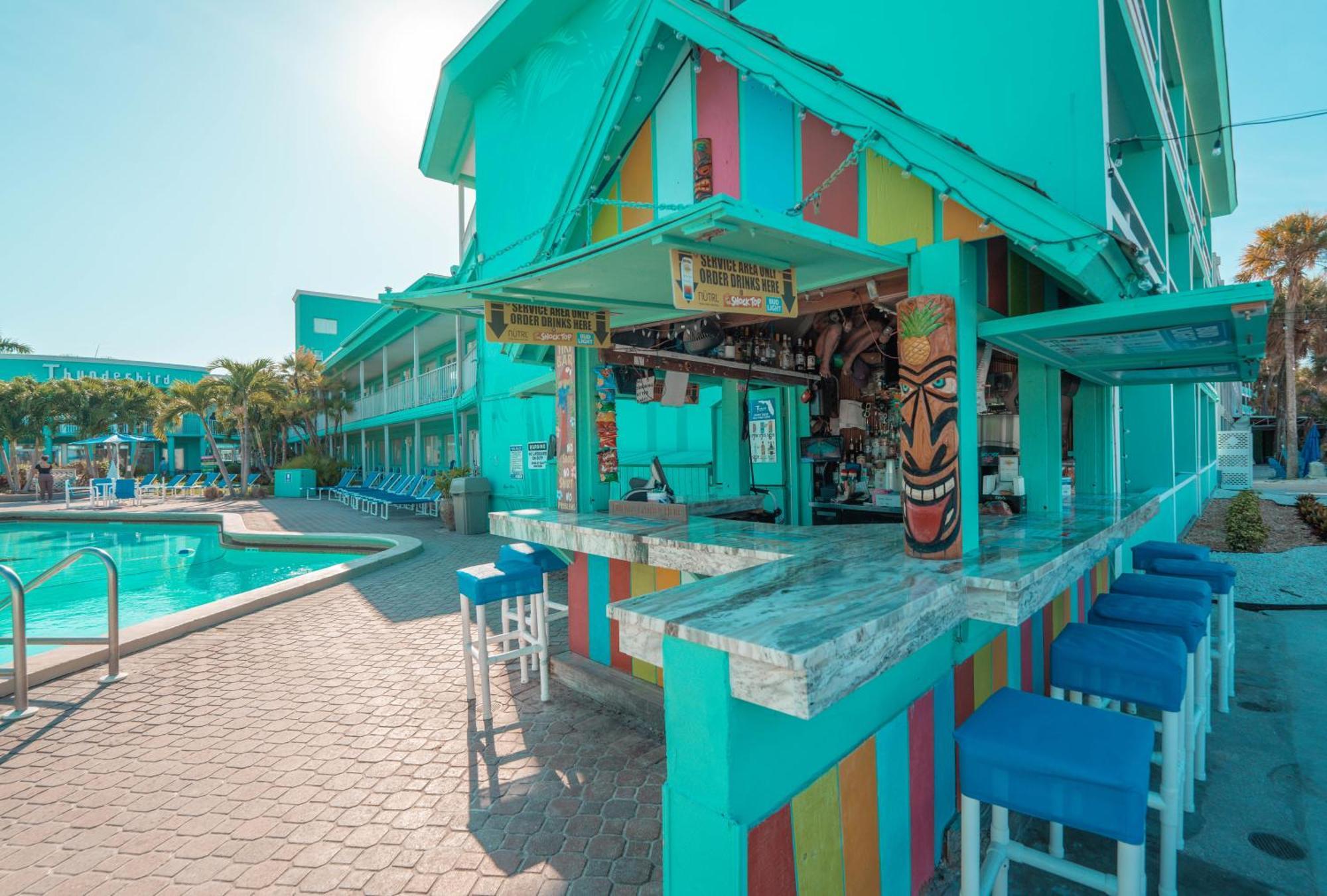 Thunderbird Beach Resort 金银岛 外观 照片